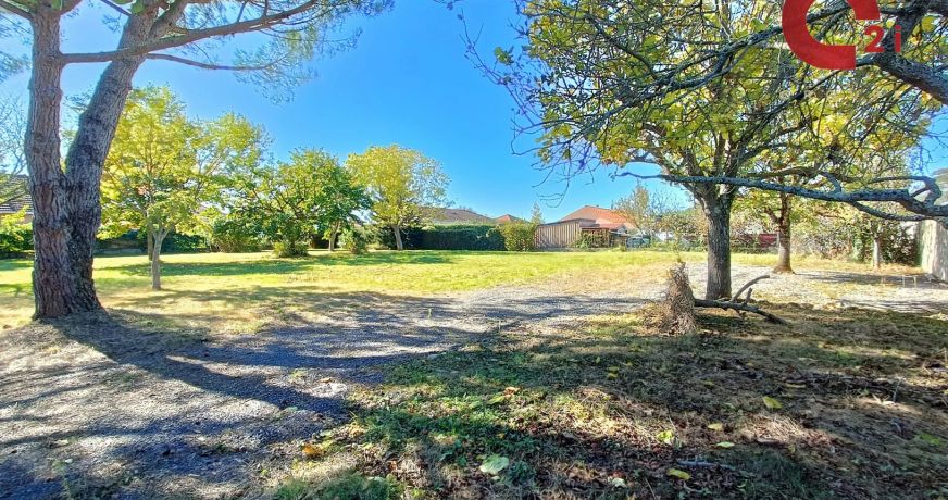 vente Terrain Bordères Sur L'Échez