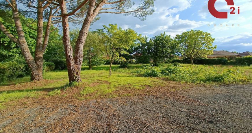 vente Terrain Bordères Sur L'Échez