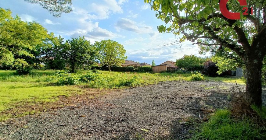 vente Terrain Bordères Sur L'Échez