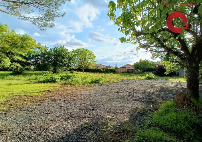 vente Terrain Bordères Sur L'Échez