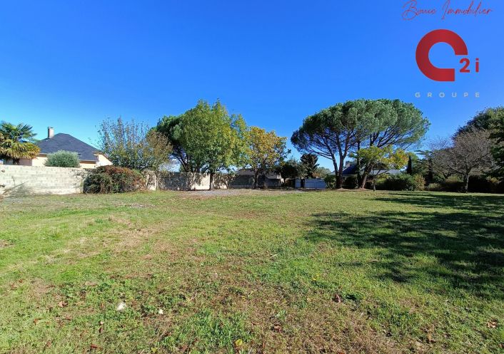 vente Terrain Bordères Sur L'Échez