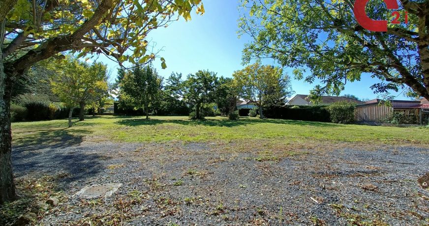 vente Terrain Bordères Sur L'Échez