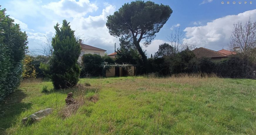 vente Terrain Tarbes