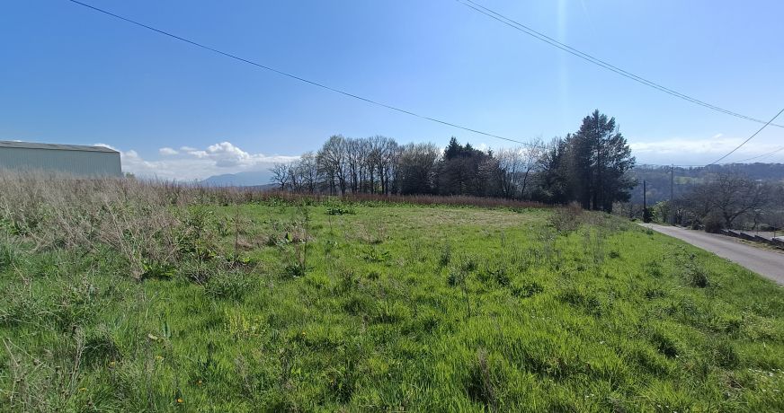 vente Terrain Tournay