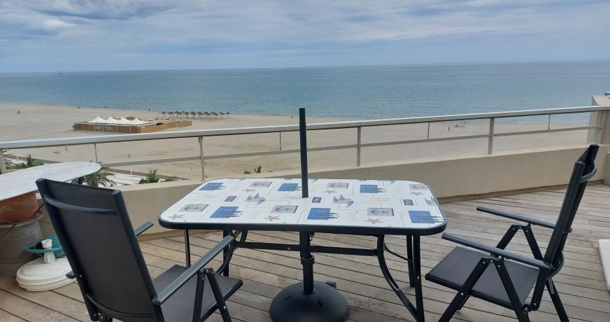 en location saisonnière Appartement Canet En Roussillon