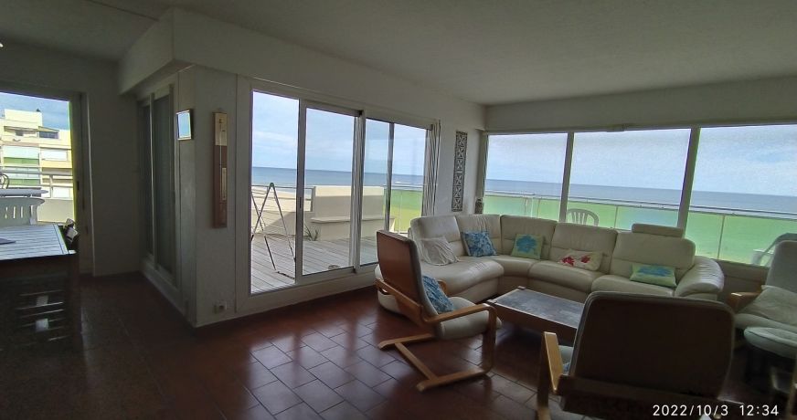 en location saisonnière Appartement Canet En Roussillon