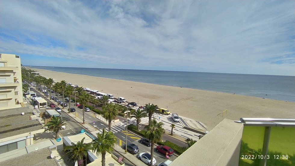 en location saisonnière Appartement Canet En Roussillon - Photo 8