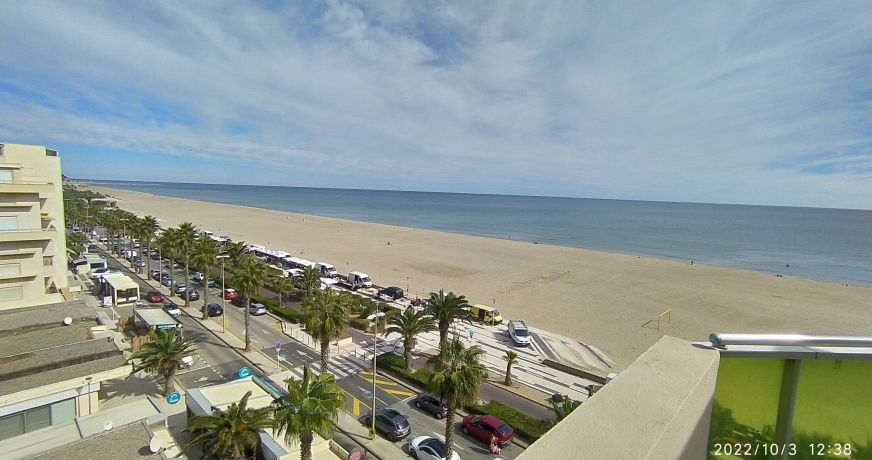 en location saisonnière Appartement Canet En Roussillon
