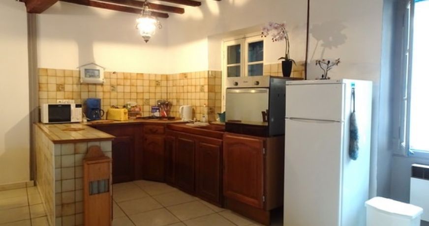 en location saisonnière Maison de village Argeles Sur Mer