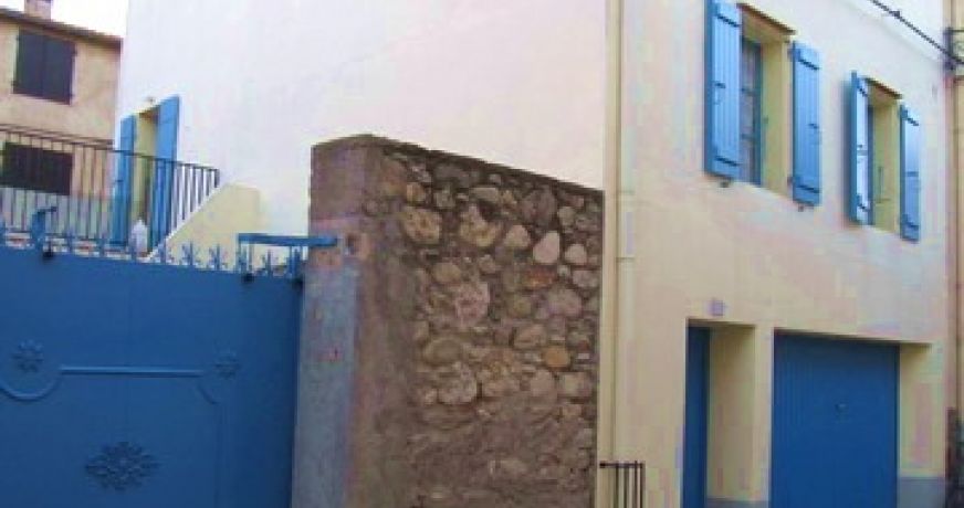 en location saisonnière Maison de village Argeles Sur Mer