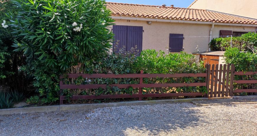 en location saisonnière Pavillon Argeles Sur Mer