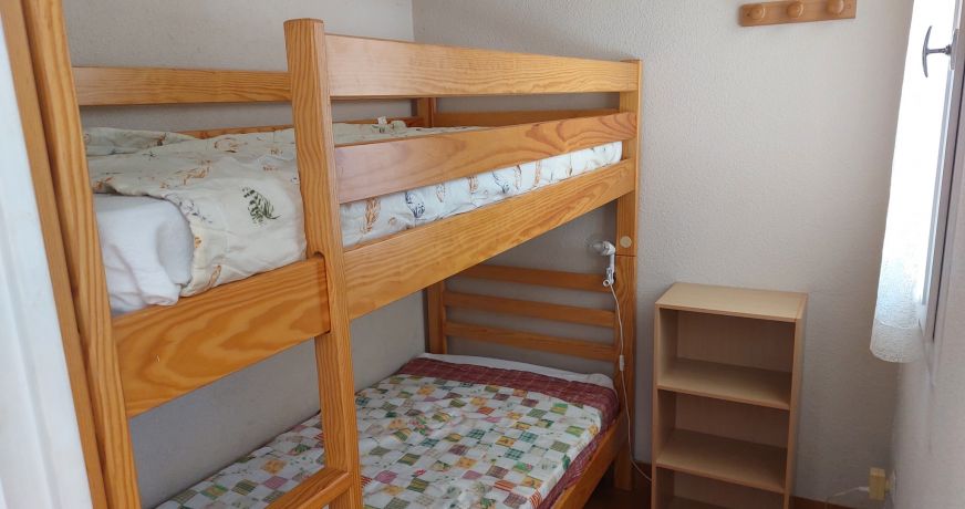 en location saisonnière Studio cabine Argeles Sur Mer