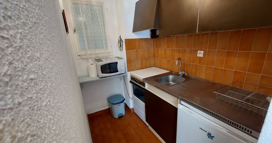 en location saisonnière Studio cabine Argeles Sur Mer