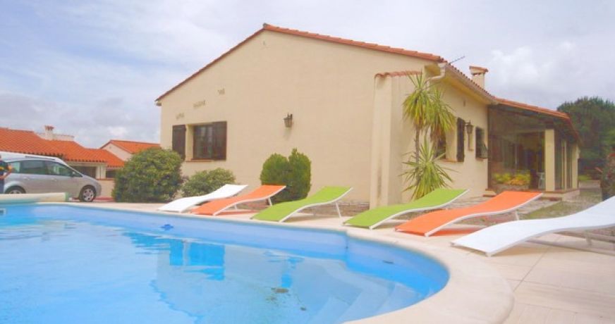 en location saisonnière Villa Sorede