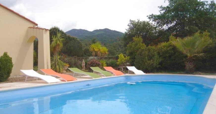 en location saisonnière Villa Sorede