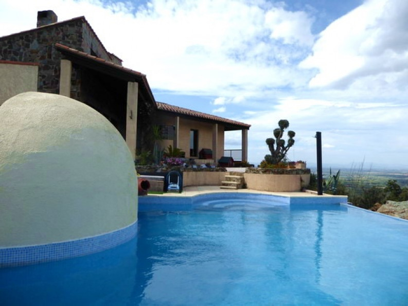 en location saisonnière Villa Sorede - Photo 1