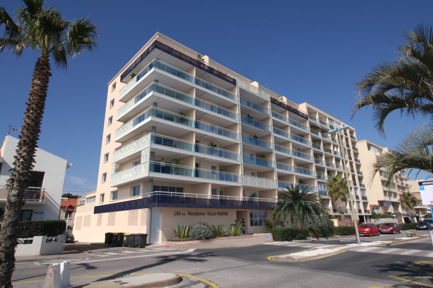 en location saisonnière Appartement Canet En Roussillon - Photo 2