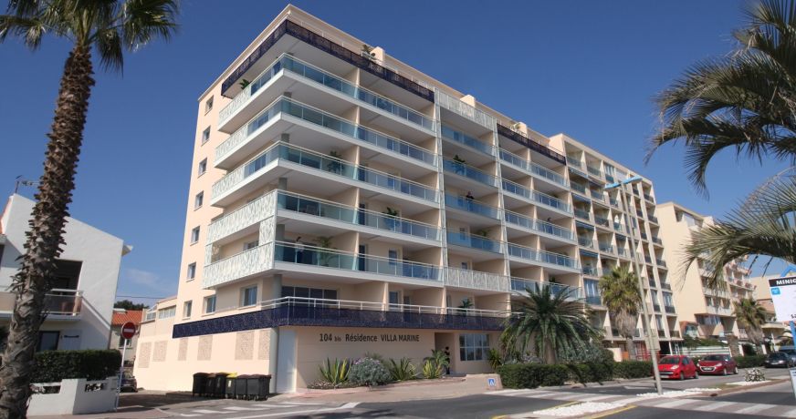 en location saisonnière Appartement Canet En Roussillon