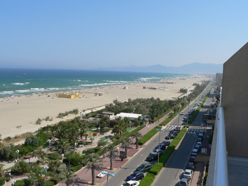 en location saisonnière Appartement Canet En Roussillon - Photo 8