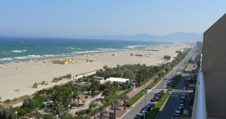 en location saisonnière Appartement Canet En Roussillon