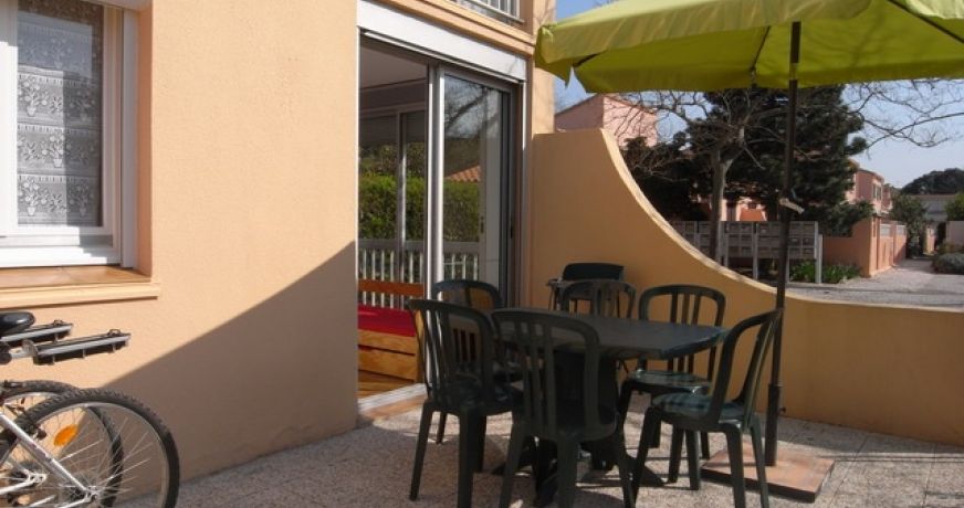 en location saisonnière Appartement Argeles Sur Mer