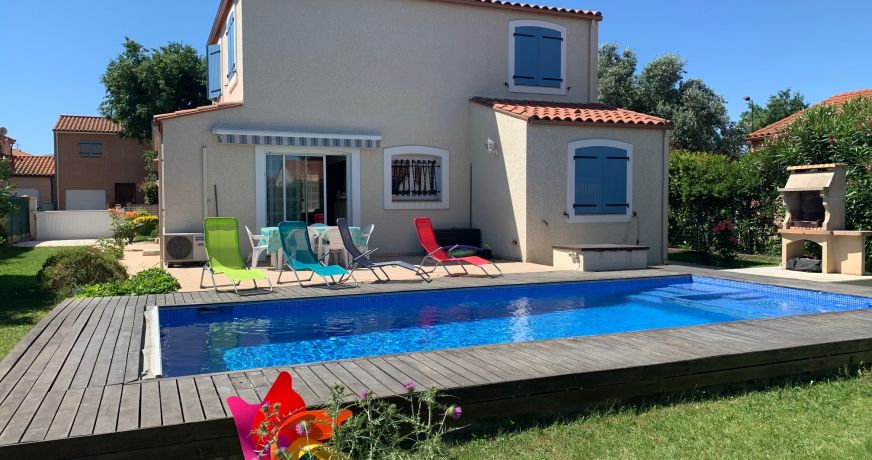 en location saisonnière Villa Elne