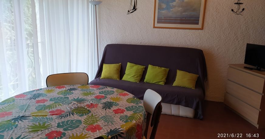 en location saisonnière Appartement Argeles Sur Mer