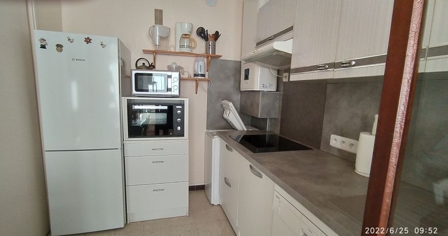 en location saisonnière Appartement Argeles Sur Mer