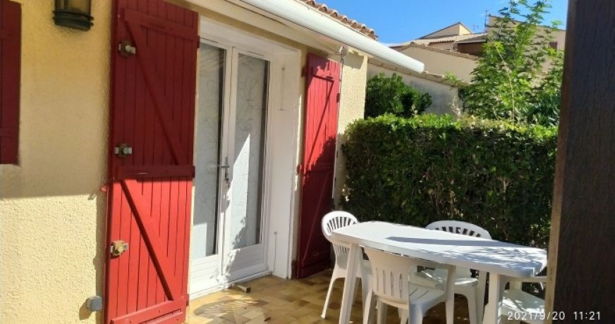 en location saisonnière Villa Argeles Sur Mer