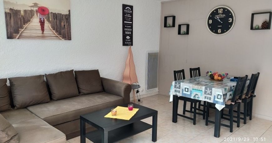 en location saisonnière Appartement Argeles Sur Mer