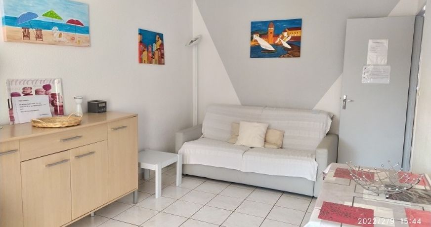 en location saisonnière Appartement Argeles Sur Mer