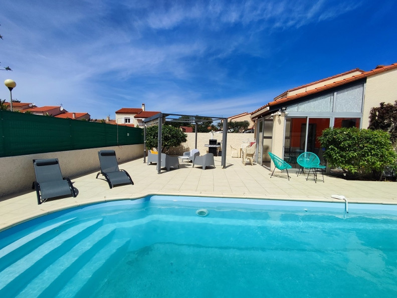 en location saisonnière Villa Argeles Sur Mer - Photo 7