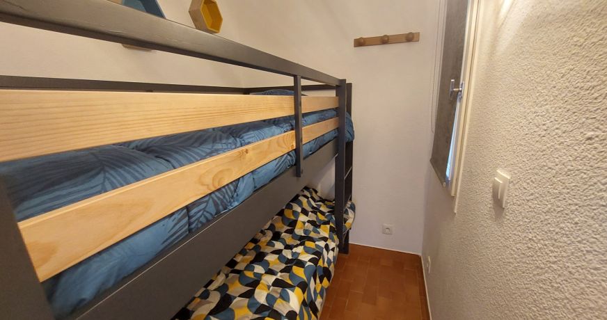 en location saisonnière Studio cabine Argeles Sur Mer