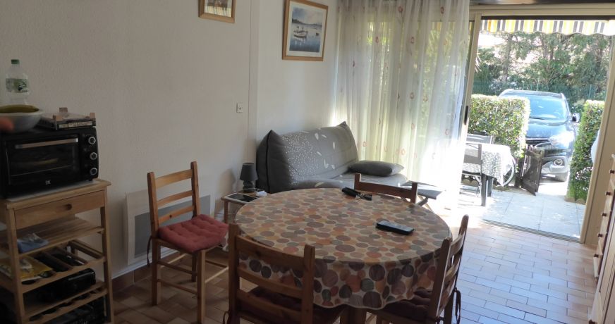 en location saisonnière Studio cabine Argeles Sur Mer