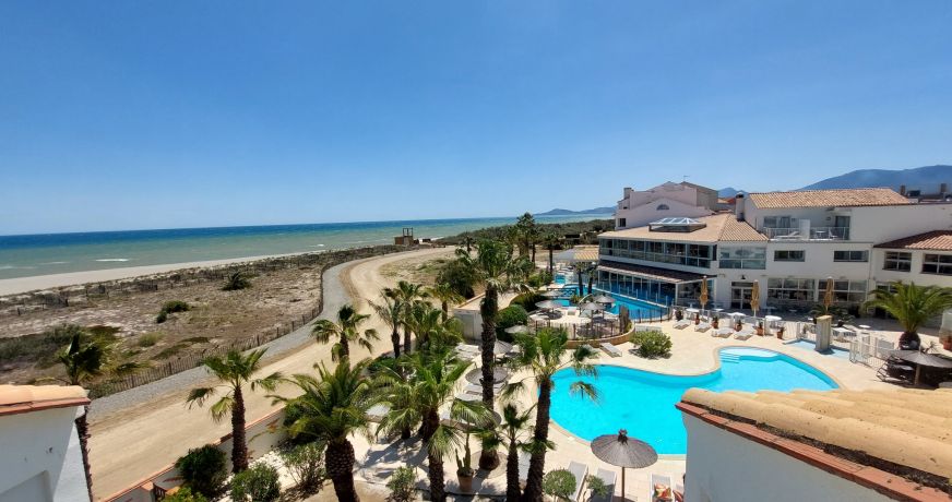 en location saisonnière Duplex Saint Cyprien