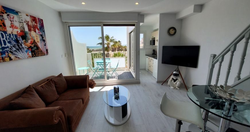 en location saisonnière Duplex Saint Cyprien