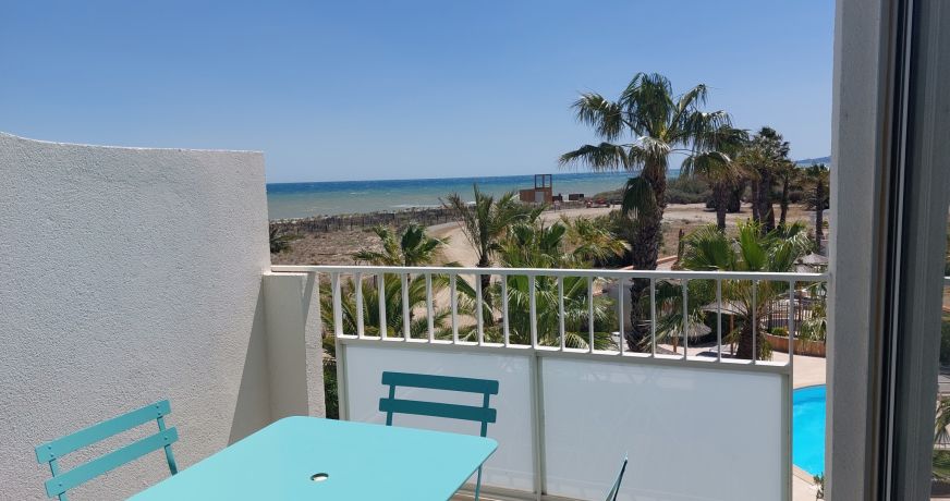 en location saisonnière Duplex Saint Cyprien