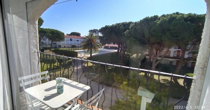 en location saisonnière Appartement Argeles Sur Mer
