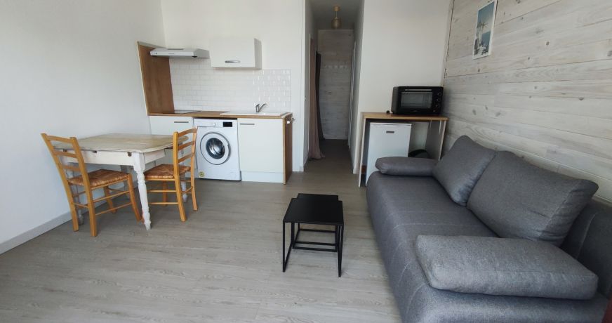 en location saisonnière Studio cabine Argeles Sur Mer