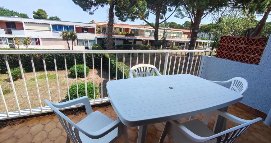 en location saisonnière Studio cabine Argeles Sur Mer