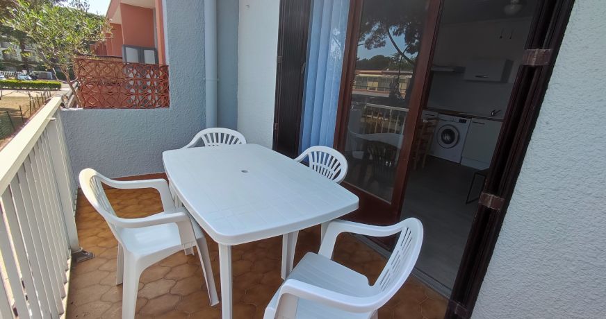 en location saisonnière Studio cabine Argeles Sur Mer