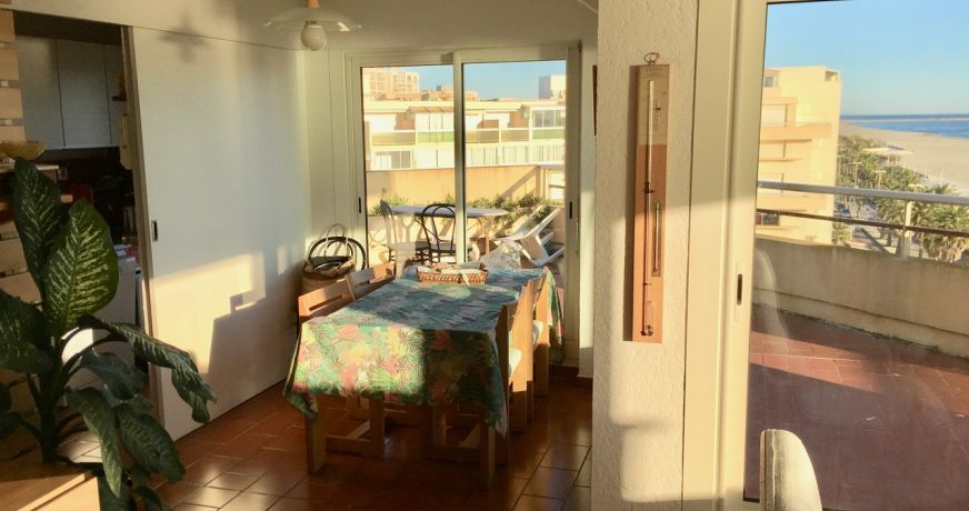 en location saisonnière Appartement Canet En Roussillon