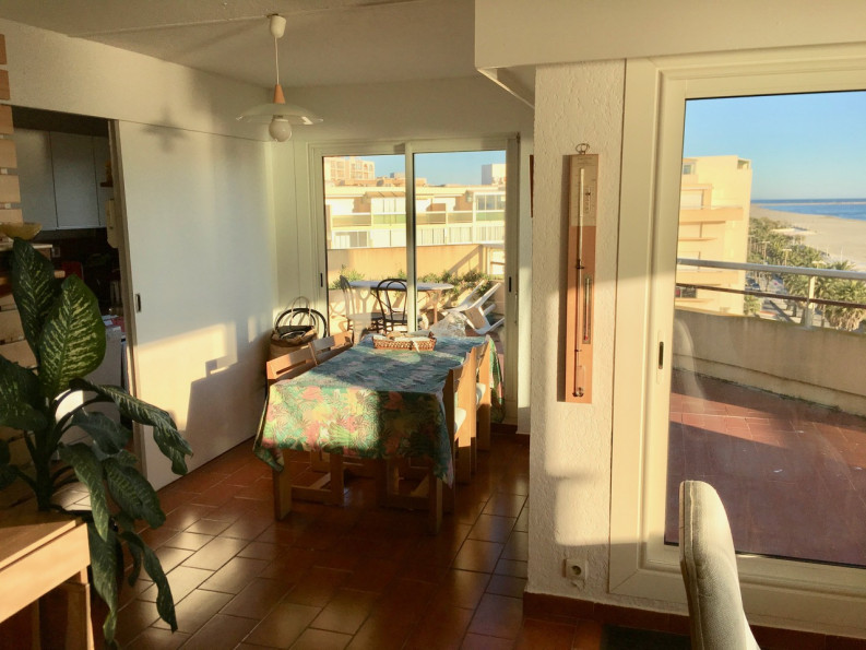 en location saisonnière Appartement Canet En Roussillon - Photo 9