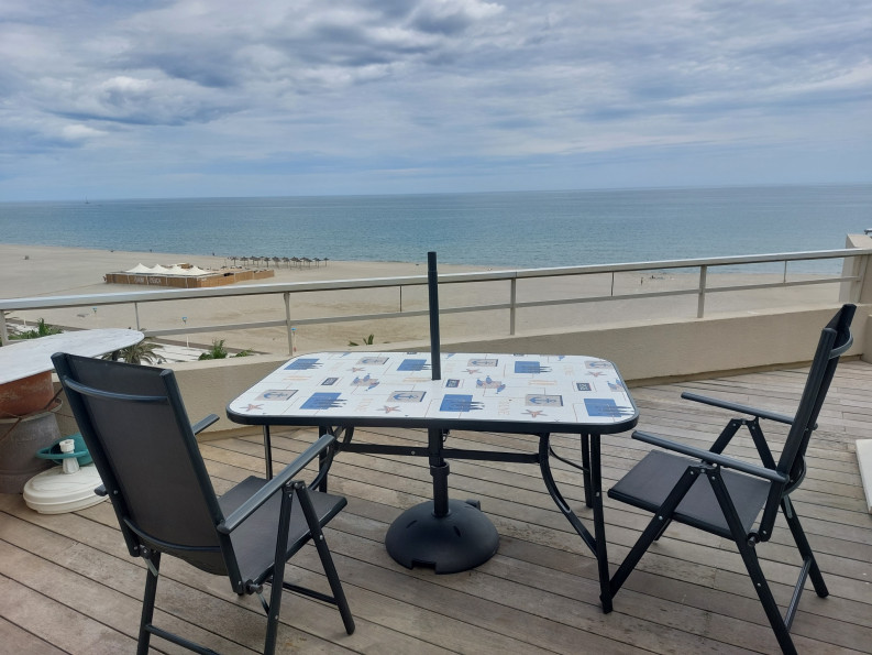 en location saisonnière Appartement Canet En Roussillon - Photo 2