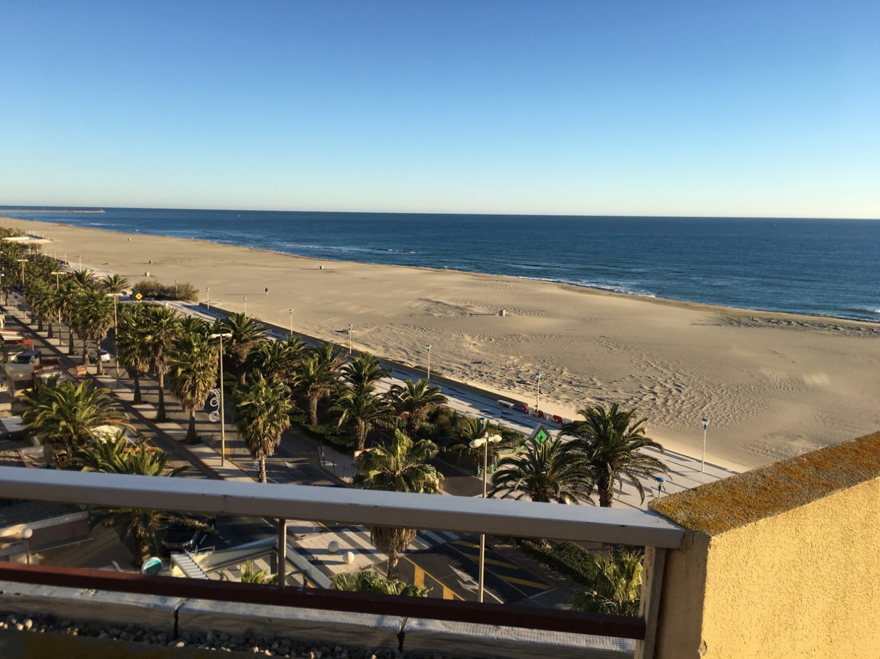 en location saisonnière Appartement Canet En Roussillon - Photo 2