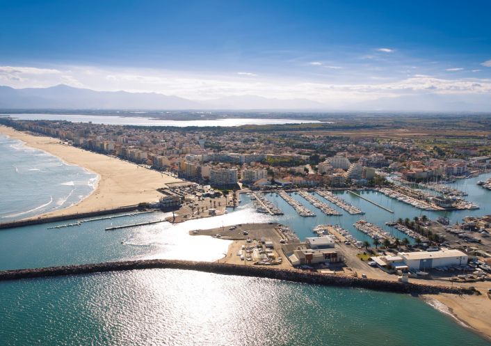 en location saisonnière Appartement Canet En Roussillon