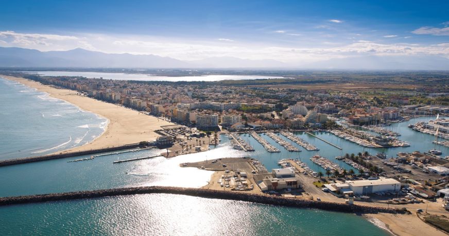 en location saisonnière Appartement Canet En Roussillon