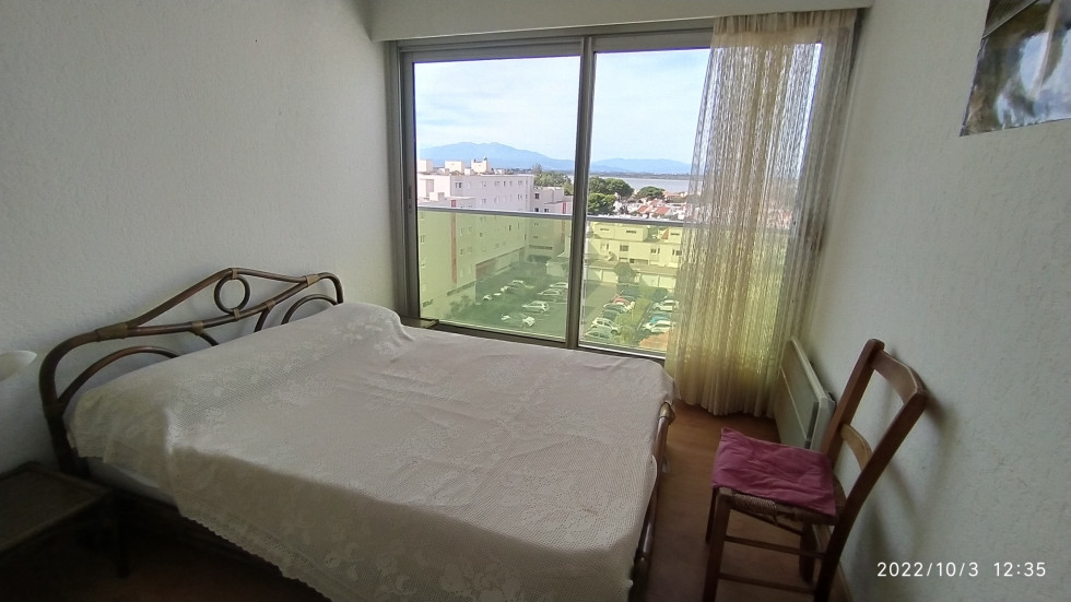 en location saisonnière Appartement Canet En Roussillon - Photo 7