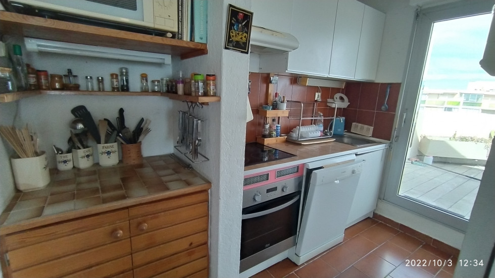 en location saisonnière Appartement Canet En Roussillon - Photo 4