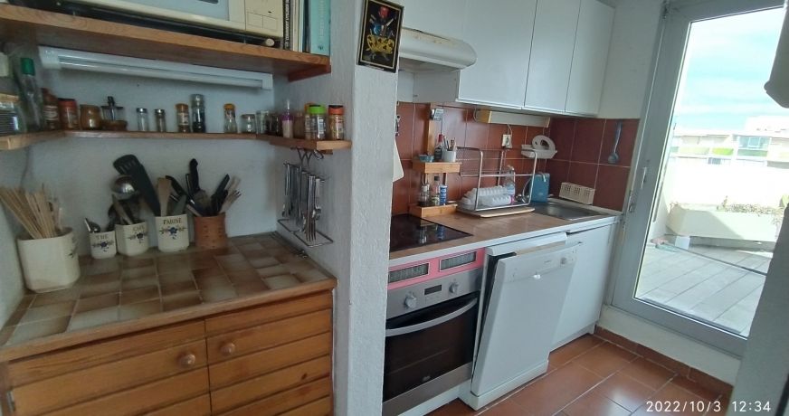 en location saisonnière Appartement Canet En Roussillon